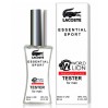 Попробуйте новый Lacoste Essential Sport - Tester 60ml и ощутите спортивное вдохновение!