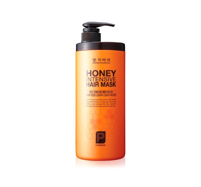 Маска медовая терапия для волос - Honey Intensive Hair Mask Daeng Gi Meo Ri: восстановление волос объемом 1000 мл