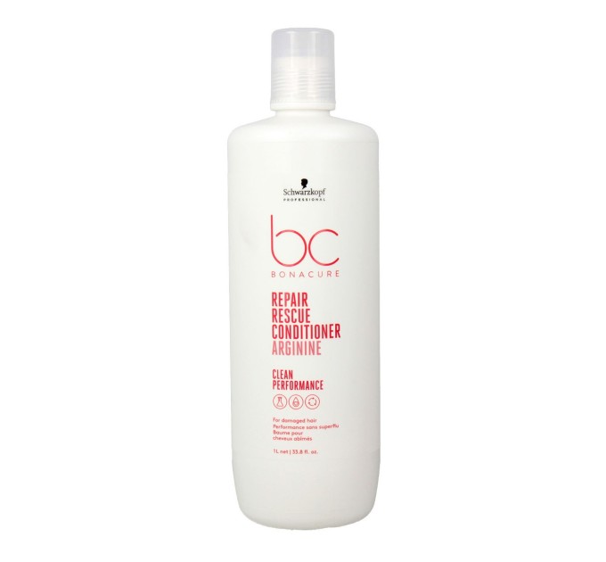 Восстановление волос с кондиционером Schwarzkopf Professional BC Bonacure Repair Rescue 1000 мл