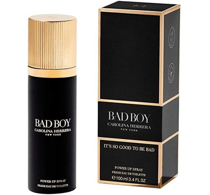 Купить туалетную воду Carolina Herrera Bad Boy Power Ap Fresh 2019 100 мл для мужчин в Агонь-В