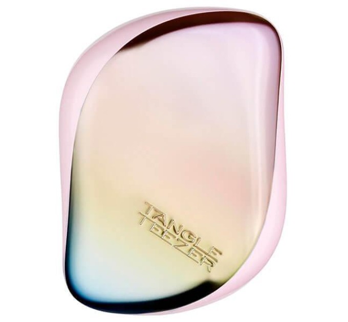 Расческа Tangle Teezer Compact Styler в радужном розовом цвете: идеальное средство для ухода за волосами