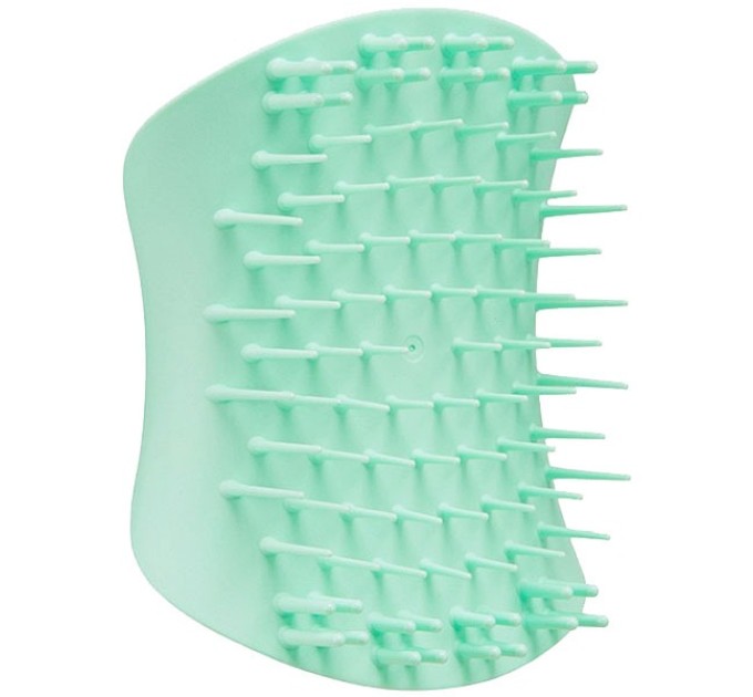 Tangle Teezer The Scalp Exfoliator and Massager: мятная щетка для массажа головы.