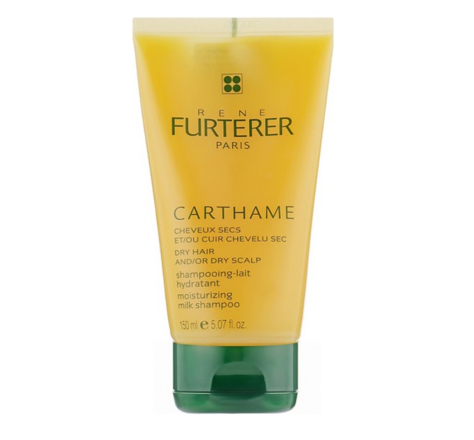 Освежите и увлажните ваши волосы с шампунем Rene Furterer Carthame Moisturizing Milk!