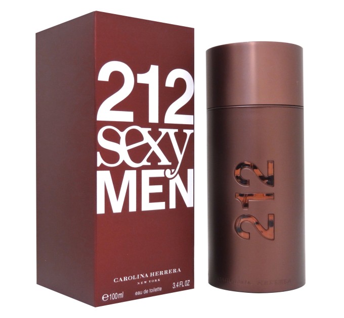 Купить туалетную воду мужскую Carolina Herrera 212 Sexy Men 2006 100 мл (00-00000596) в магазине Агонь-В