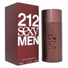 Купить туалетную воду мужскую Carolina Herrera 212 Sexy Men 2006 100 мл (00-00000596) в магазине Агонь-В