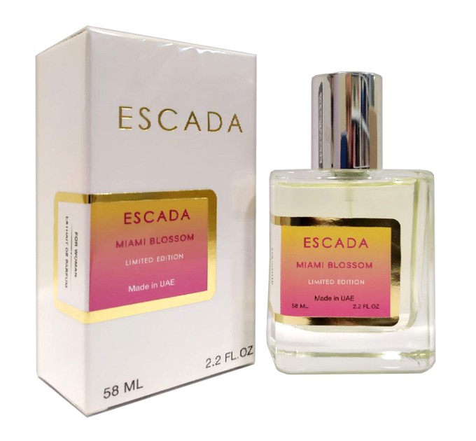 Соблазнительный аромат: Парфюм Escada Miami Blossom - ОАЭ Tester 58ml