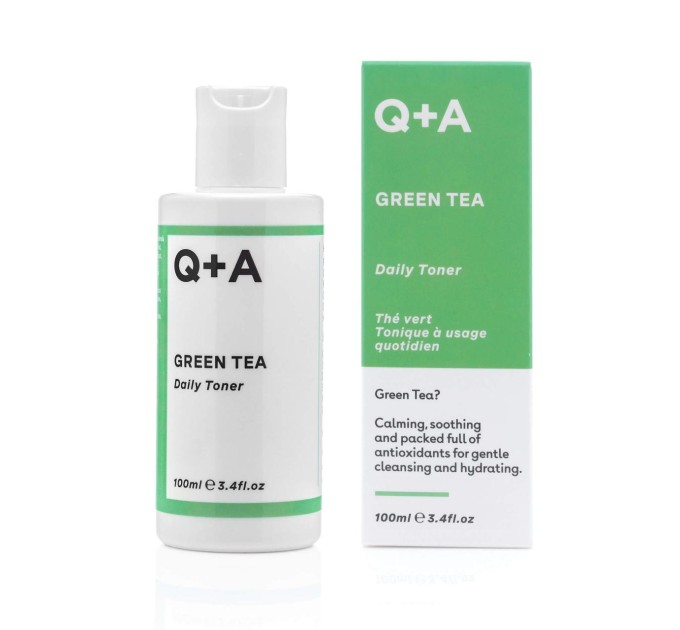 Успокаивающий тонер с зеленым чаем Q+A Green Tea 100 мл