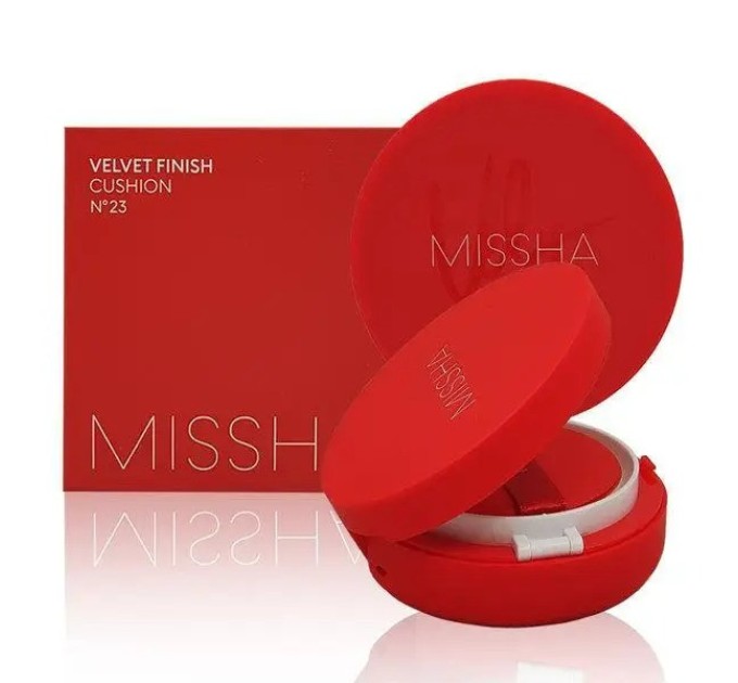 Матовый кушон Missha Velvet Finish с SPF50+