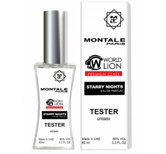 Интенсивный аромат Montale Starry Nights - Tester 60ml: волшебство под звездным небом