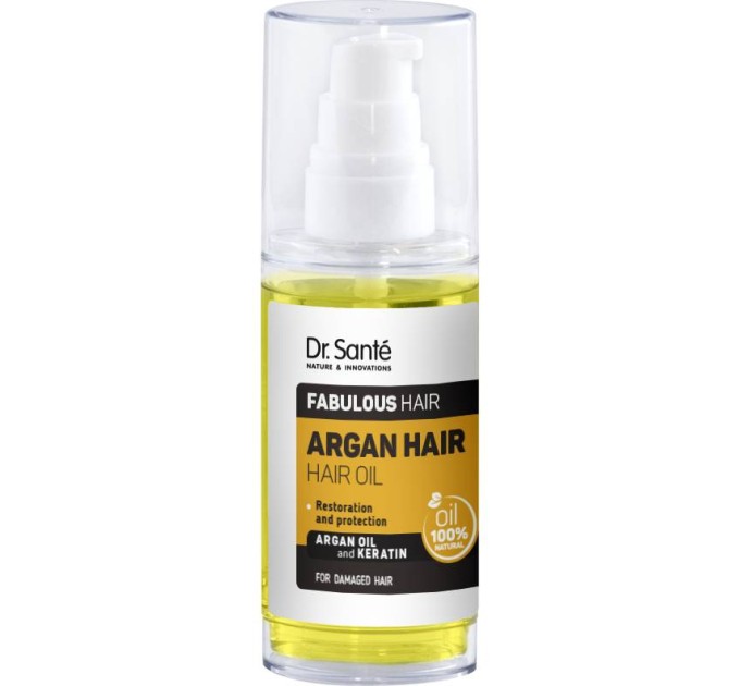 Набор Dr.Sante Argan Hair Роскошные волосы - идеальное решение для восстановления и укрепления волос