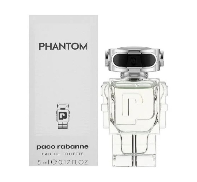 Купити Туалетну Воду Paco Rabanne Phantom для Чоловіків 5 мл Мініатюра 2021 - Код 00-00066444