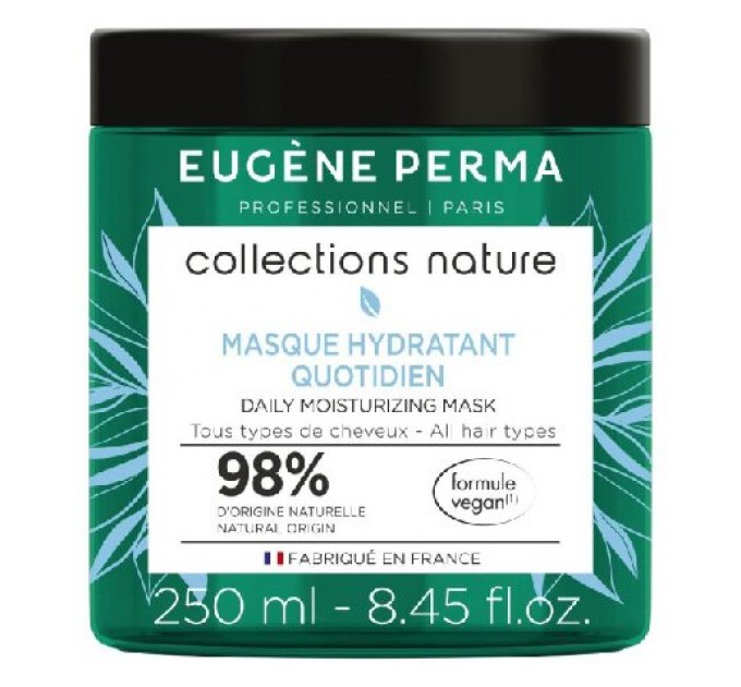 Маска увлажняющая для всех типов волос Eugene Perma Collections Nature Hydratant: интенсивный уход в 250 мл