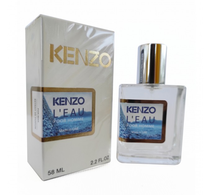 Kenzo L‘Eau Par Kenzo Pour Homme - свежий мужской аромат в испытательной версии 58 мл от Kenzo