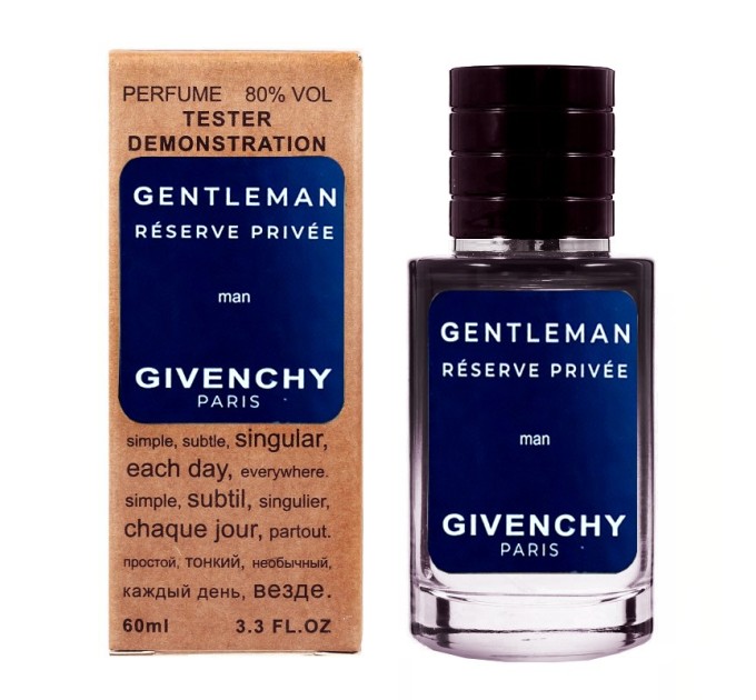 Уникальный аромат: Givenchy Gentleman Reserve Privee - Selective Tester 60ml