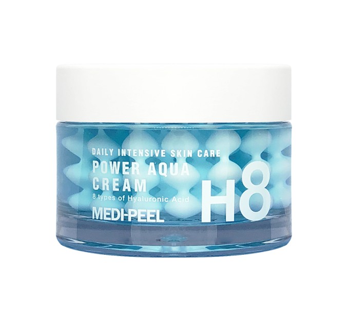 Пептидная сила: Увлажняющий крем Medi-Peel Power Aqua Cream 50 мл