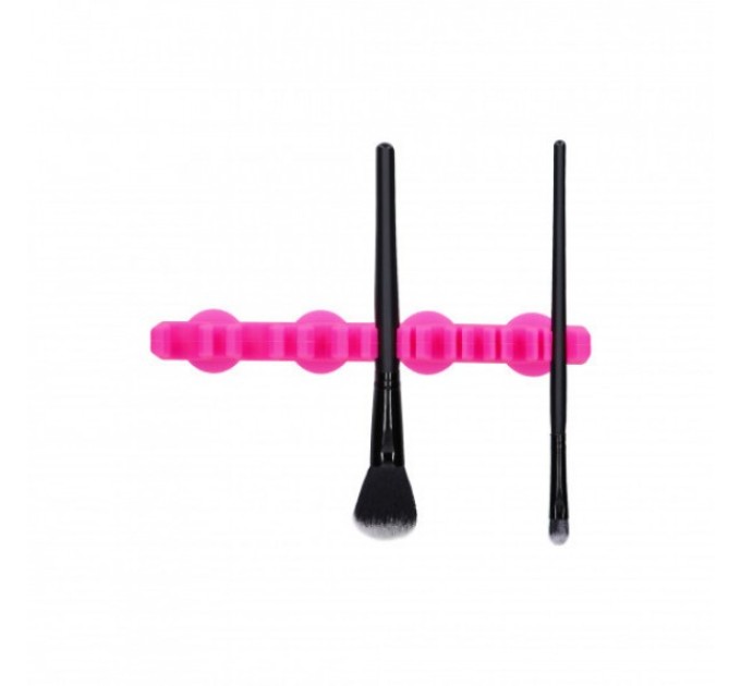 H1: Держатель для сушки кистей Mimo Makeup Brush Drying Rack Hot Pink от Tools For Beauty