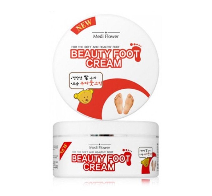 Увлажняющий крем для ног Medi Flower Beauty Foot Cream 150 г