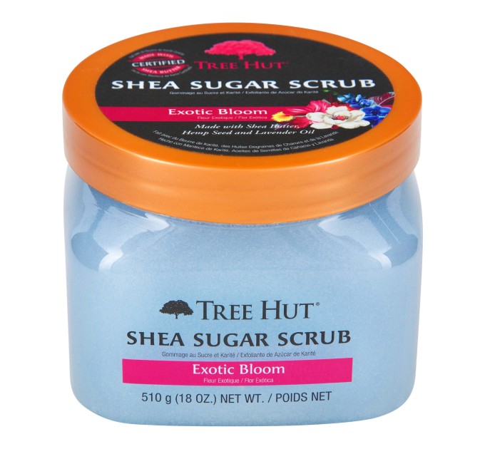 Tree Hut Exotic Bloom Sugar Scrub: Нежный уход для кожи тела