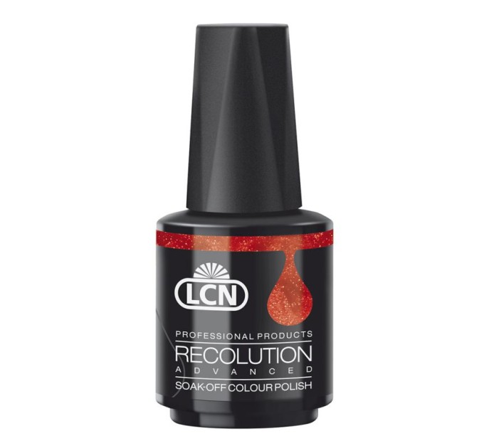 Удивительный блеск с гель-лаком LCN Recolution UV-Colour Polish 10 мл Sparkling Bankok на agon-v.com.ua!