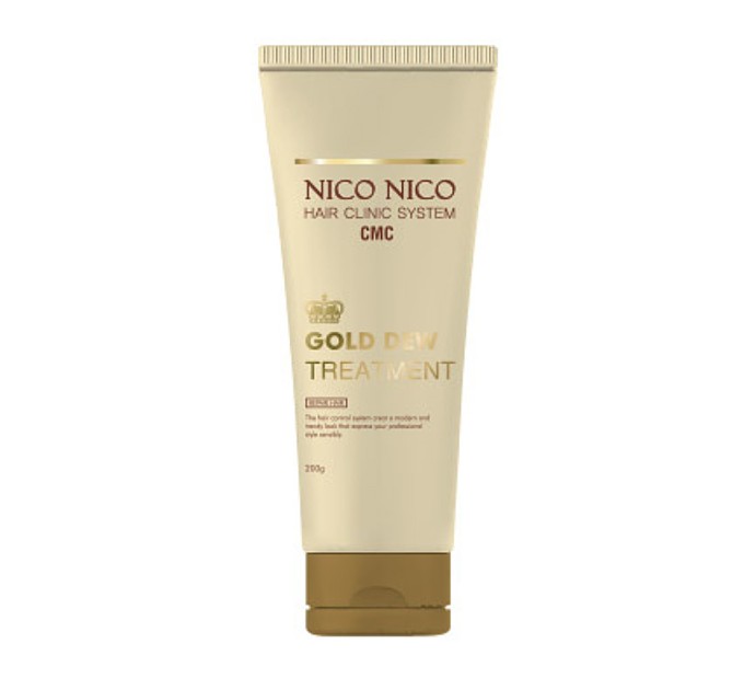 Новый кондиционер для волос Nico Nico Gold Dew Treatment 200 г