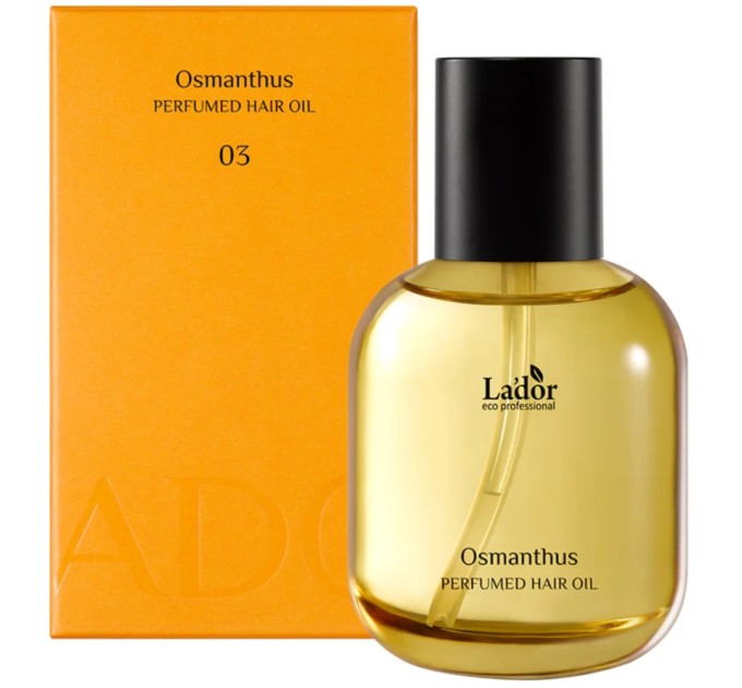 Парфюмерное масло для волос La'dor Perfumed Hair Oil Osmanthus 10 мл (8809789634787)