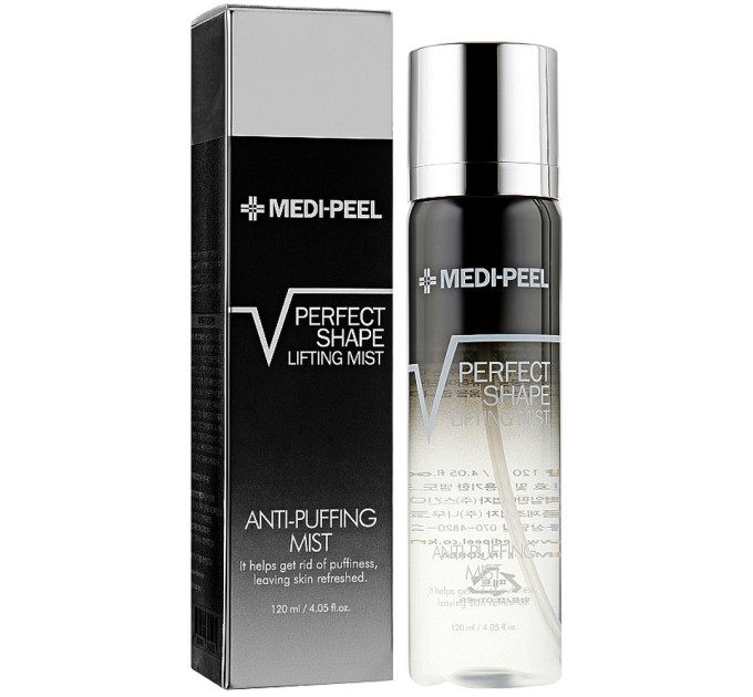 Омолаживающий мист с пептидным комплексом MEDI-PEEL V-Perfect Shape Lifting Mist 120 мл (8809409345185)