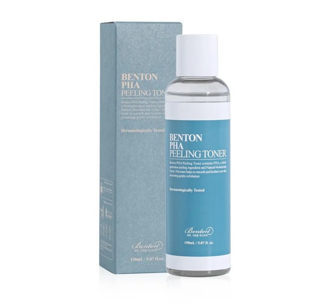 Тонер с лактобионовой кислотой Benton PHA Peeling Toner