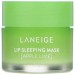 Маска для губ Laneige Lip Sleeping Mask Apple Lime