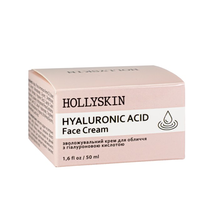 Крем для лица с гиалуроновой кислотой увлажняющий Hollyskin Hyaluronic Acid Face Cream (0212h)