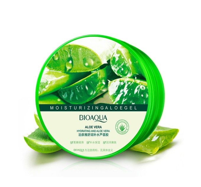 Успокаивающий и увлажняющий гель для лица Bioaqua Aloe Vera