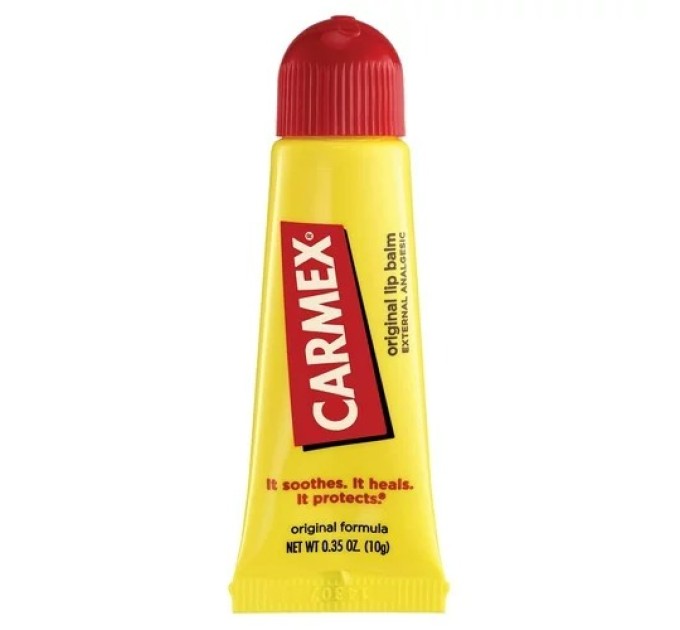 Бальзам для губ CARMEX в тубе 10г - классика!