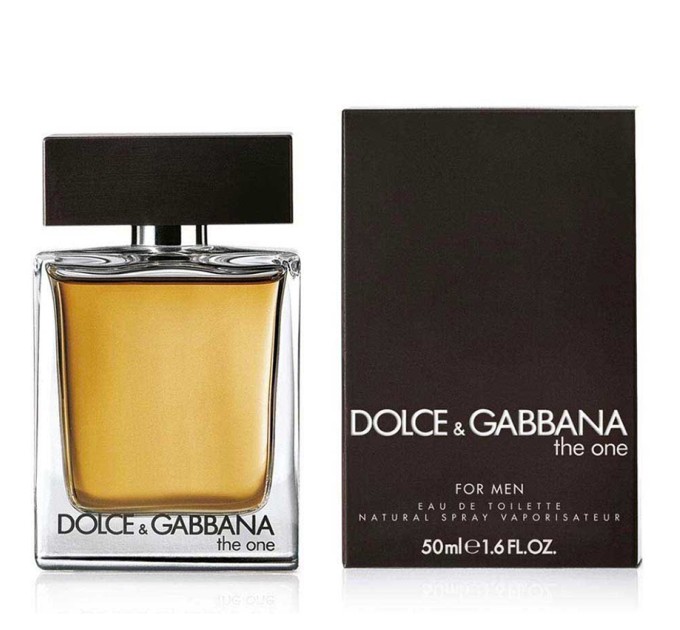 Мужская туалетная вода Dolce&Gabbana The One 2008 50 мл (00-00001056) - Агонь-В шедевр аромата