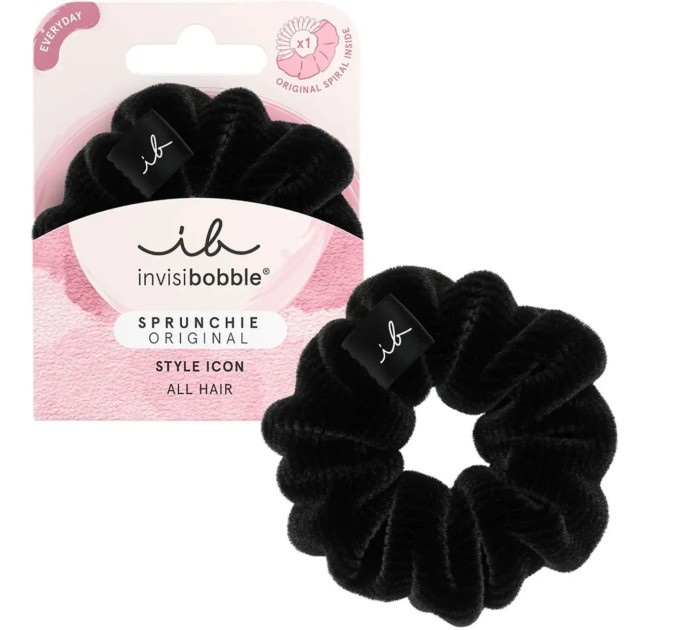 Invisibobble SPRUNCHIE: стильный аксессуар для волос