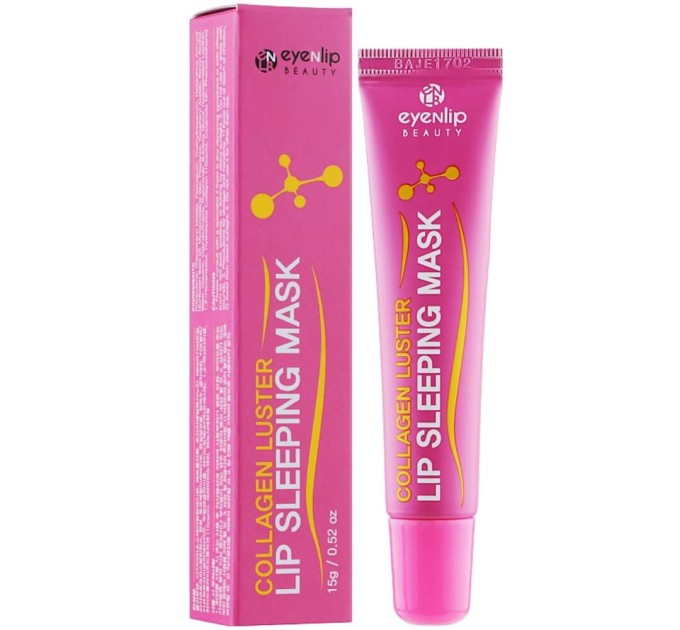 Ночная маска для губ с коллагеном Eyenlip Collagen Luster Lip Sleeping Mask 15 г (8809555252009)