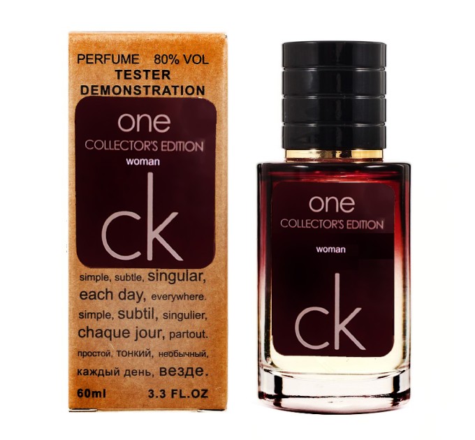 Уникальный парфюм Calvin Klein One Collector's Edition - Selective Tester 60ml на Agon-v.com.ua