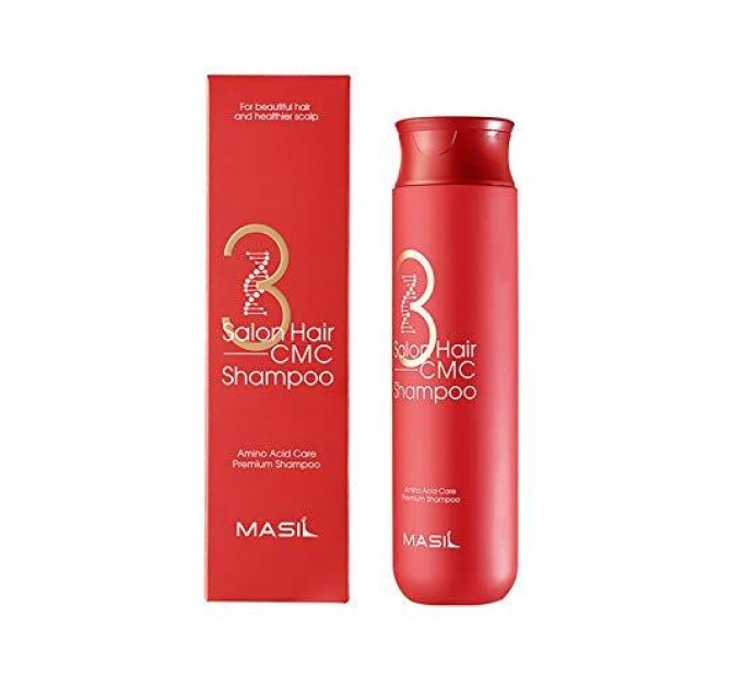 Восстановление волос с Masil 3 Salon Hair CMC Shampoo