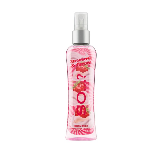 Сочный аромат Strawberry & Cream Body Mist So...? 100 мл - идеальное освежение для тела!