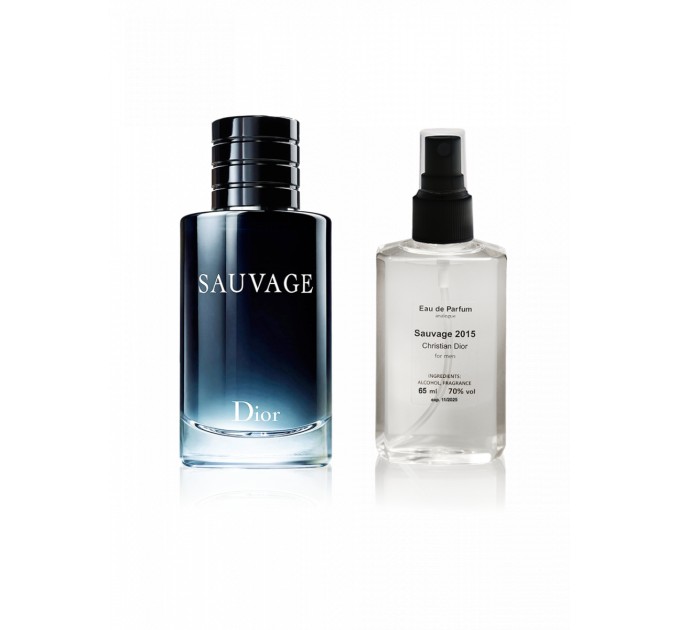 Очаровательный аромат: Christian Dior Sauvage - Parfum Analogue 65ml