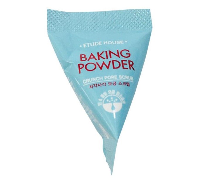 Освежающий лицевой скраб Etude House Baking Powder Crunch Pore Scrub Мини - ваш секрет идеальной кожи