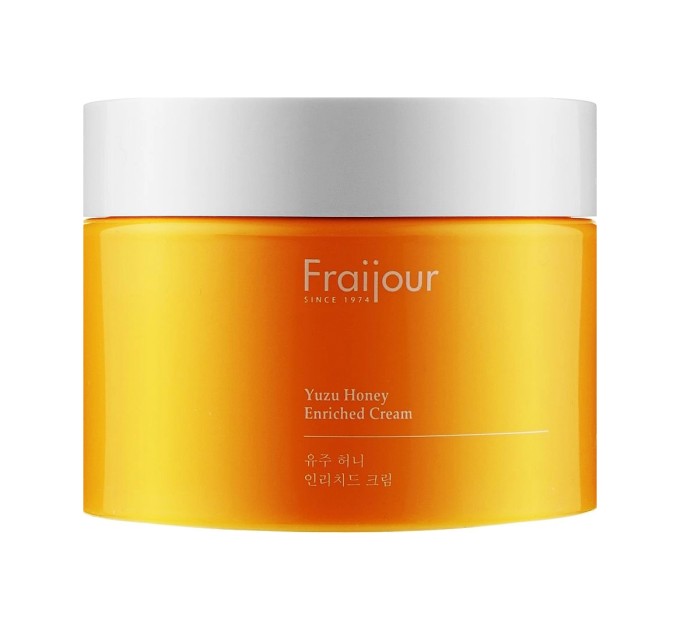 Крем для лица Fraijour Yuzu Honey Enriched Cream с медом и юдзу 50 мл (8802929006918)