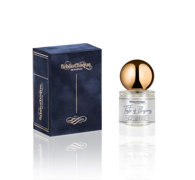 Изысканный аромат: Парфюмированная вода Bibliotheque de Parfum Taste of illusions (4820271430152) 15 мл.