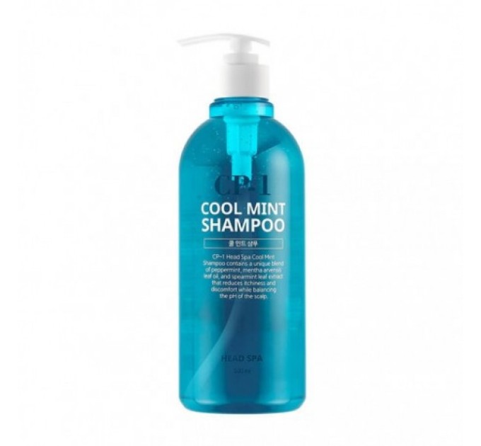 <h1>Освежающий шампунь с ментолом CP-1 Head Spa Cool Mint 500 мл</h1>