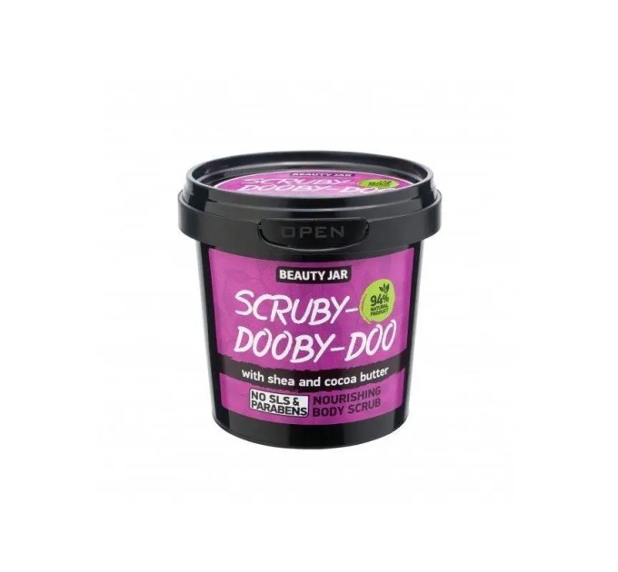 Обновите свою кожу с помощью скраба Scruby-dooby-doo Beauty Jar 200 г