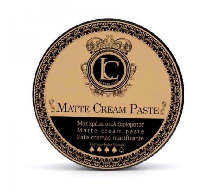 Матовая паста для стайлинга волос сильной фиксации Lavish Care Matte Cream Paste 100 мл