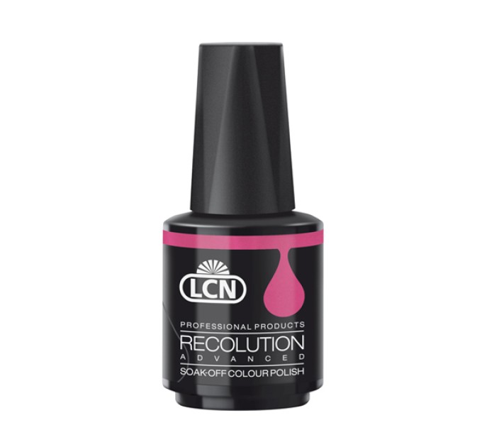 Привнесите страсть в свой маникюр с гель-лаком LCN Recolution UV-Colour Polish 10 мл в оттенке Pink Passion