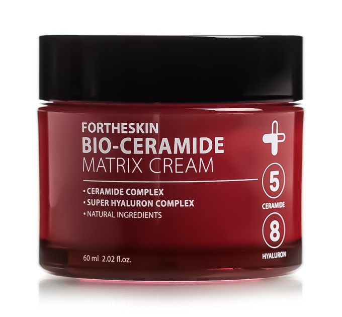 Крем для лица с керамидами Bio Ceramide Matrix Cream Fortheskin 60 мл (8809598150195)