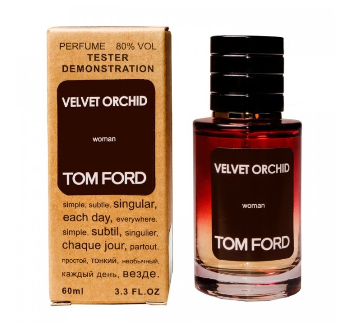 Изысканный аромат: Tom Ford Velvet Orchid - Selective Tester 60ml