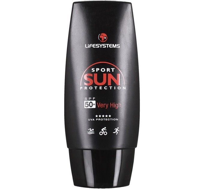 Крем солнцезащитный Lifesystems SPF50 Sport Sun 50 ml (1012-40311): надежная защита от солнечных лучей