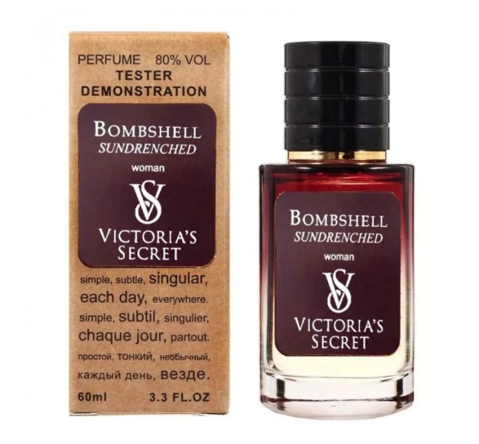 Эксклюзивный тестер: Парфюм Victoria's Secret Bombshell Sundrenched 60мл