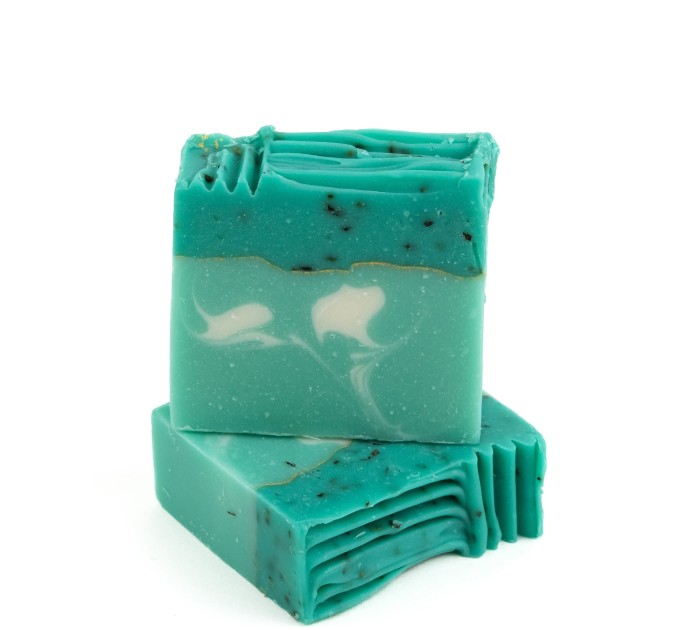 Weekend Freshness: Dushka Lime with Bergamot Soap, 100g